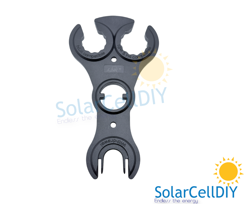 ประแจขัน MC4 Spanner Solar Connector รุ่น CB-1086AS แบรนด์ LINK ของแท้ 100%
