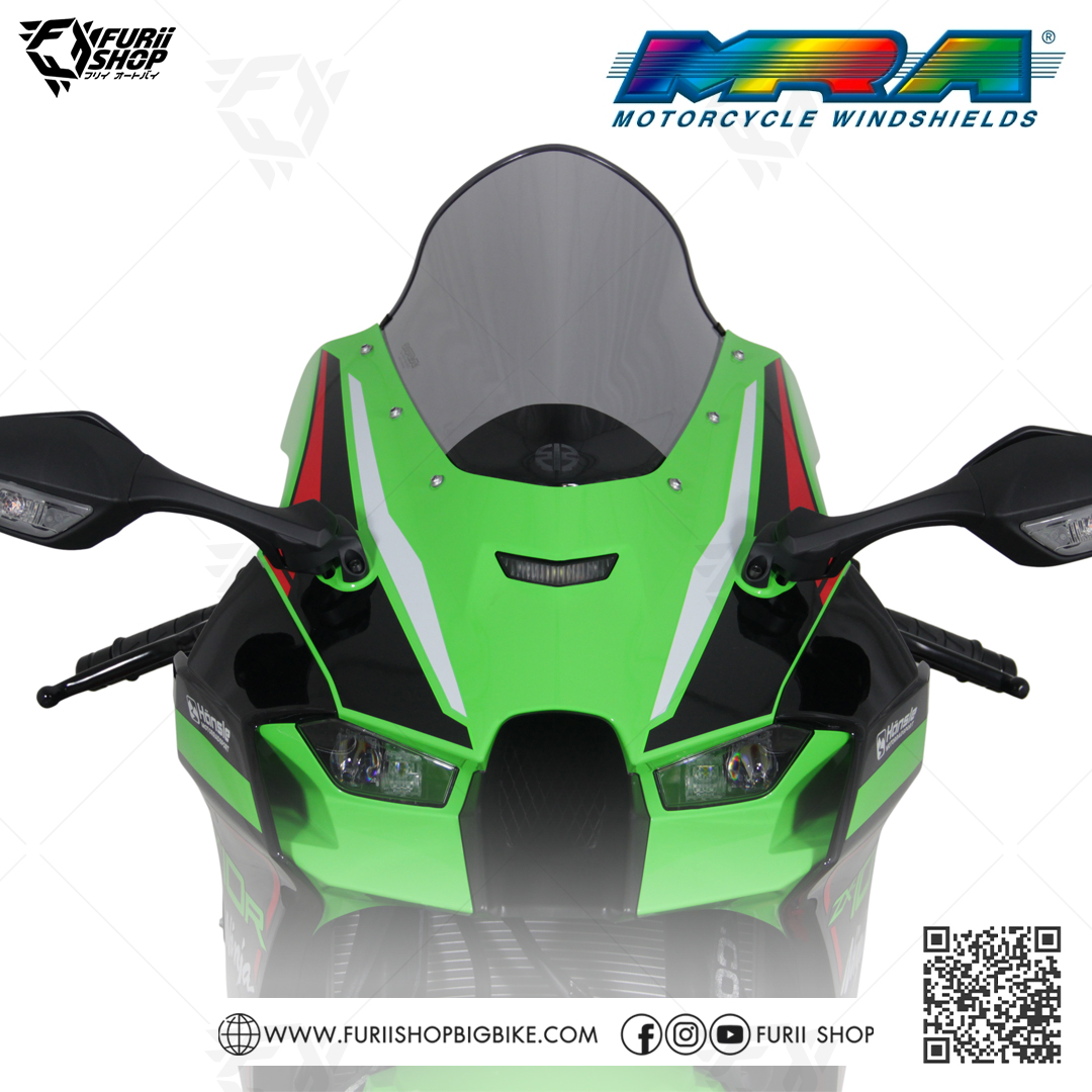 ชิลด์ MRA Windshield : for Kawasaki Zx10RR 2021-2023 All new !!