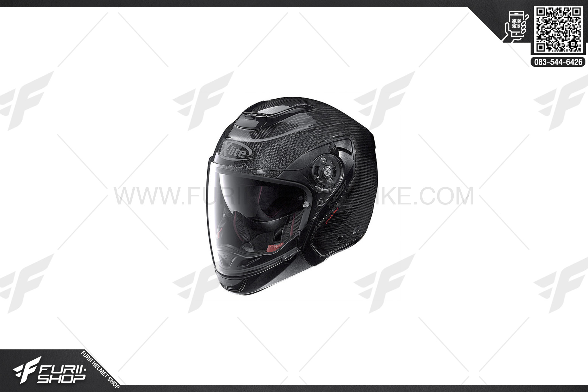 หมวกกันน็อค X-LITE X-403 PURO Carbon (1)