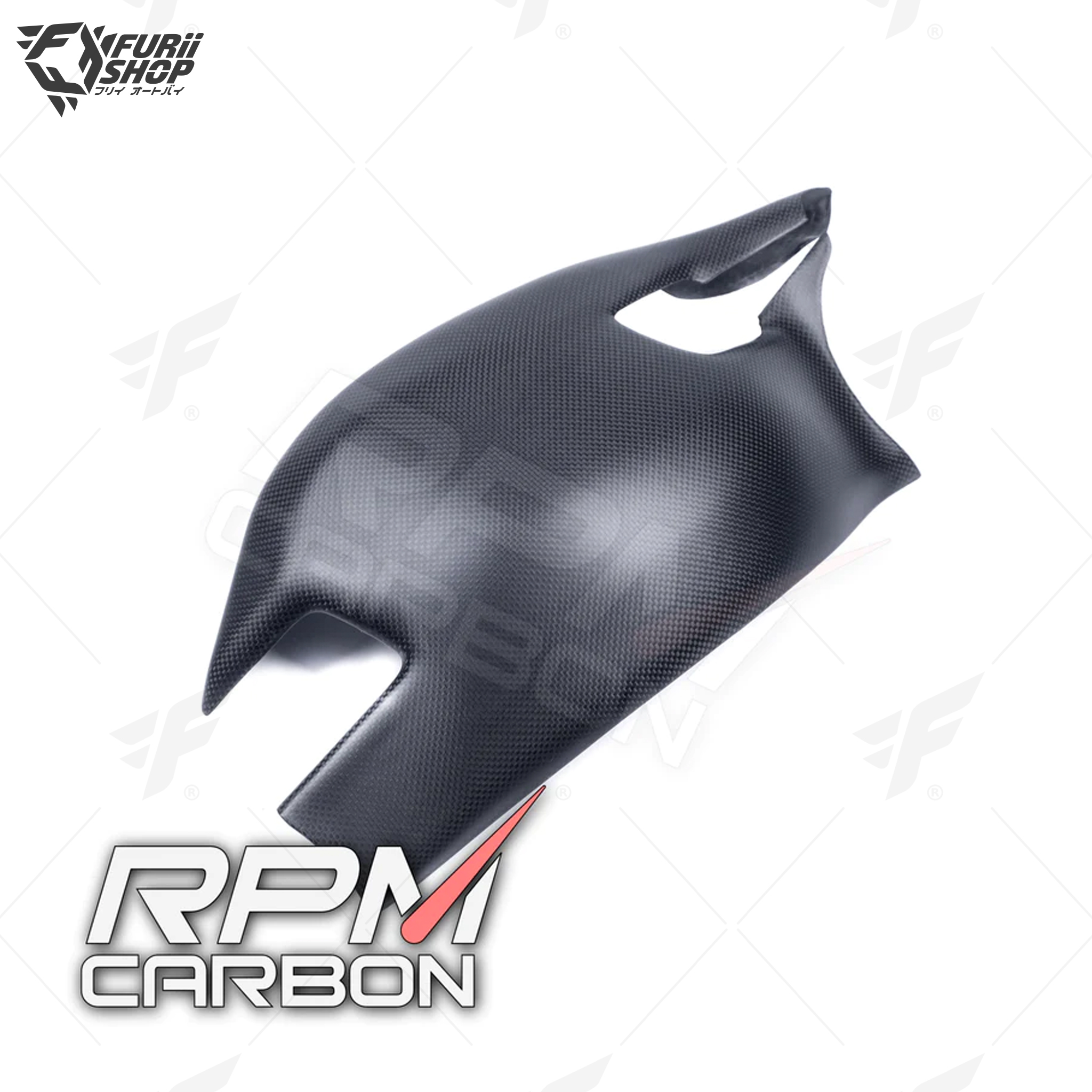ครอบสวิงอาร์ม RPM Carbon Swingarm Cover : for Ducati Streetfighter 848/1098 2009+