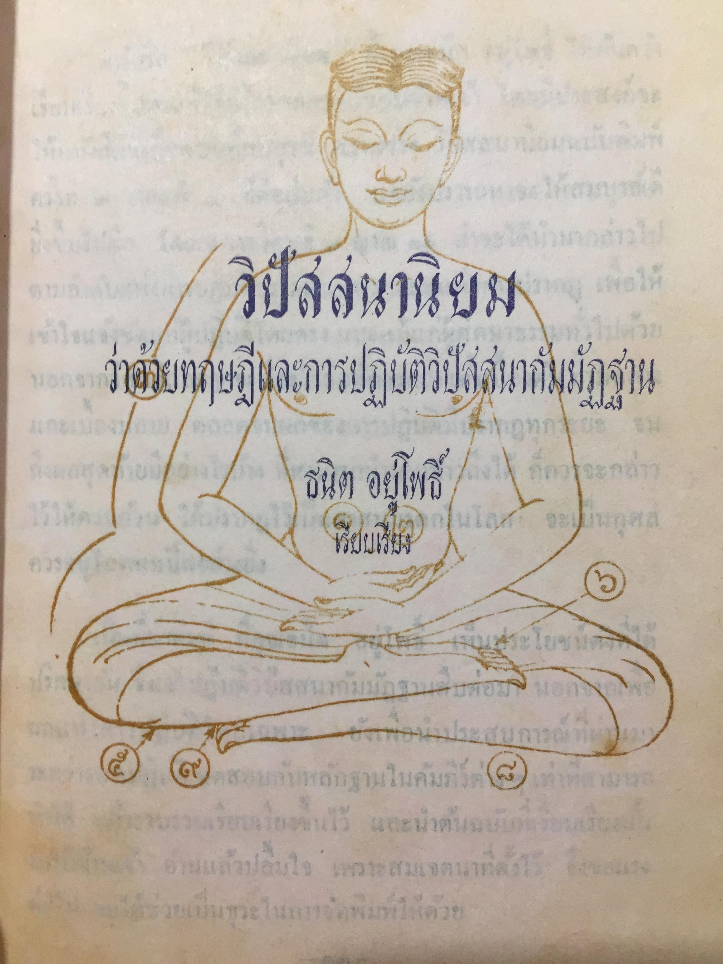 วิปัสสนานิยม. ว่าด้วยทฤษฎีและการปฎิบัติวิปัสสนากัมมัฏฐาน. ผู้เรียบเรียง. ธนิต อยู่โพธิ์ 0 กก.