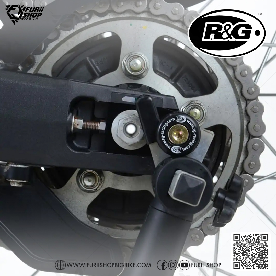 กันล้มหลัง R&G Rear Protector : for Honda CBR650R/CB650R 2019