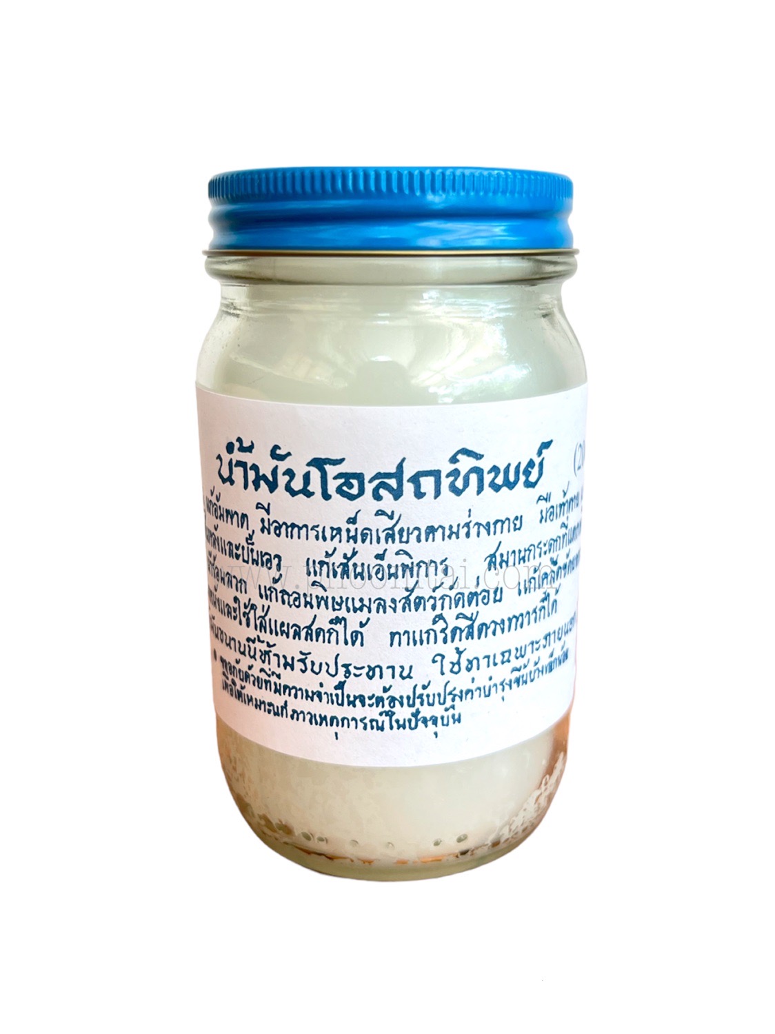 ยาหม่องโอสถทิพย์ 200 กรัม (สีขาว) ราคา 80 ฿ ( 6 ชิ้น ส่ง 70 ฿)