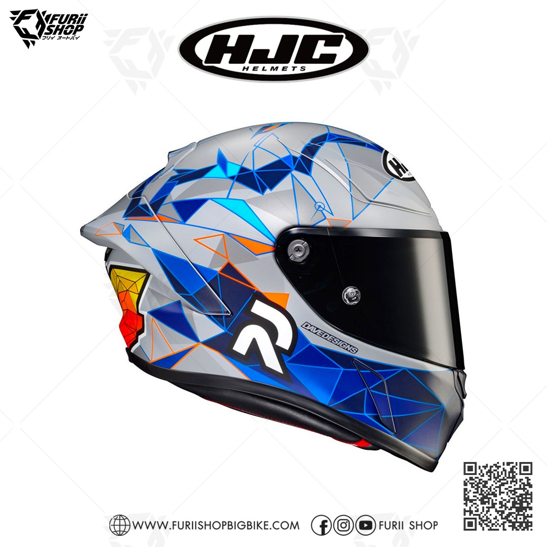 หมวกกันน็อคเต็มใบ HJC RPHA1 : POL ESPARGARO MC2SF