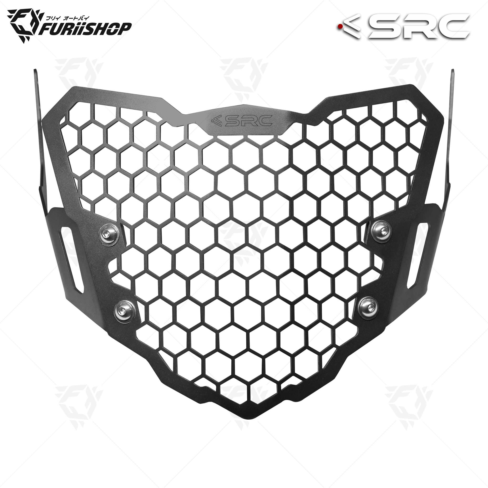 การ์ดไฟหน้า HEADLIGHT GUARD FOR YAMAHA WR155