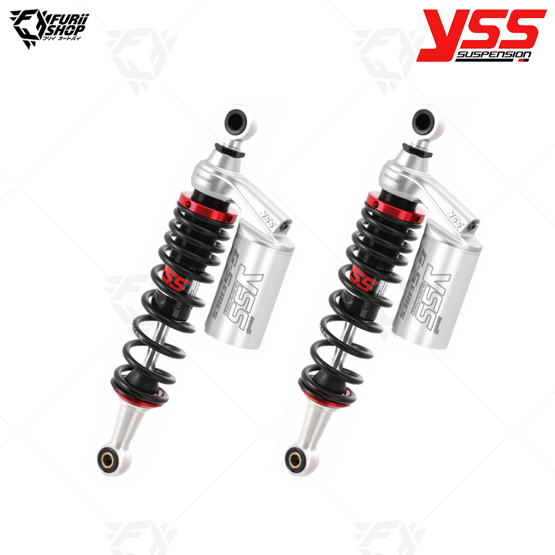 โช๊คหลังแต่ง YSS G-SERIES Smooth (RC302-330T-77-889) : for Honda Wave 110 i '21>/125 i '23>