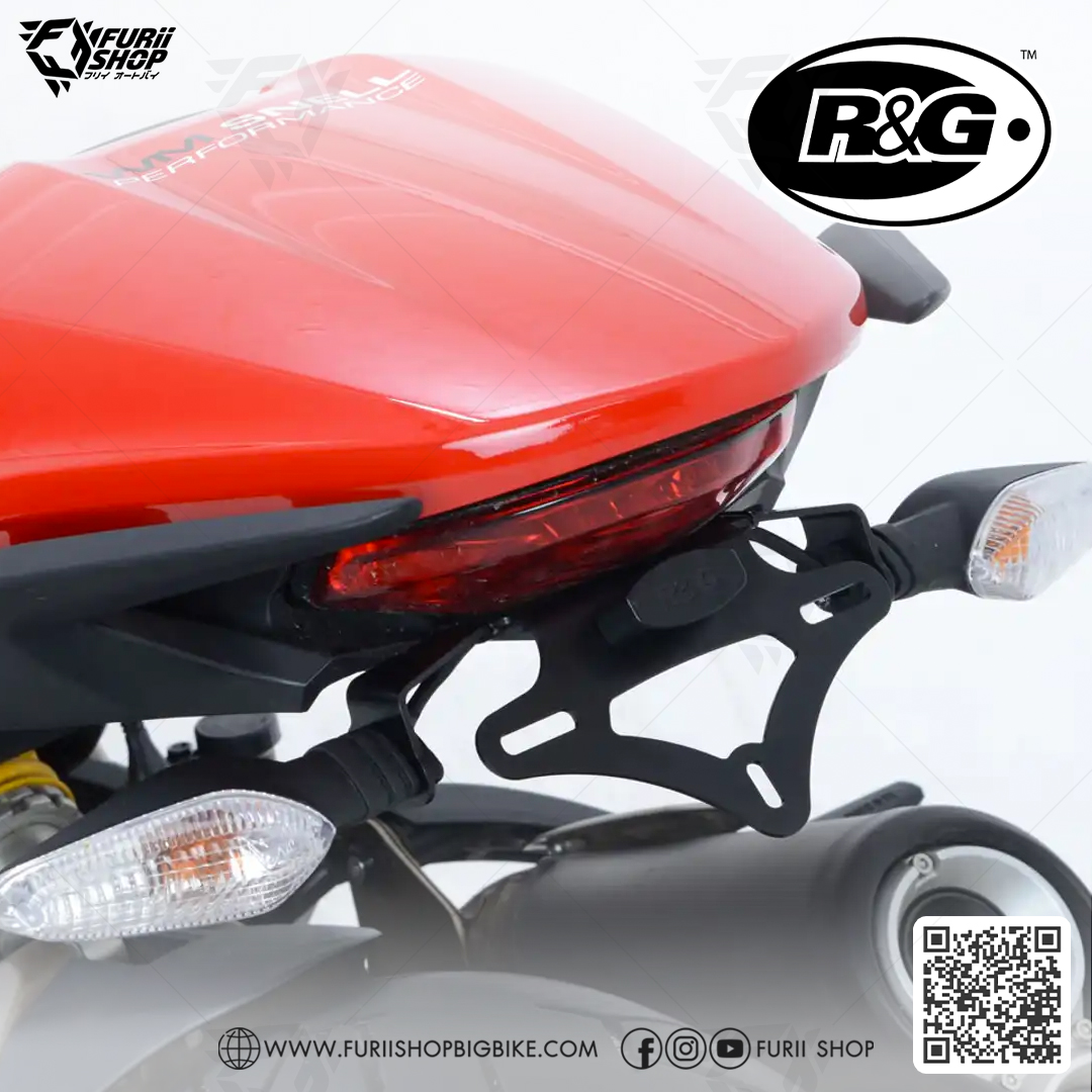 ท้ายสั้น R&G Tidy Tail : for Ducati Monster 821 16-17/1200 14-16
