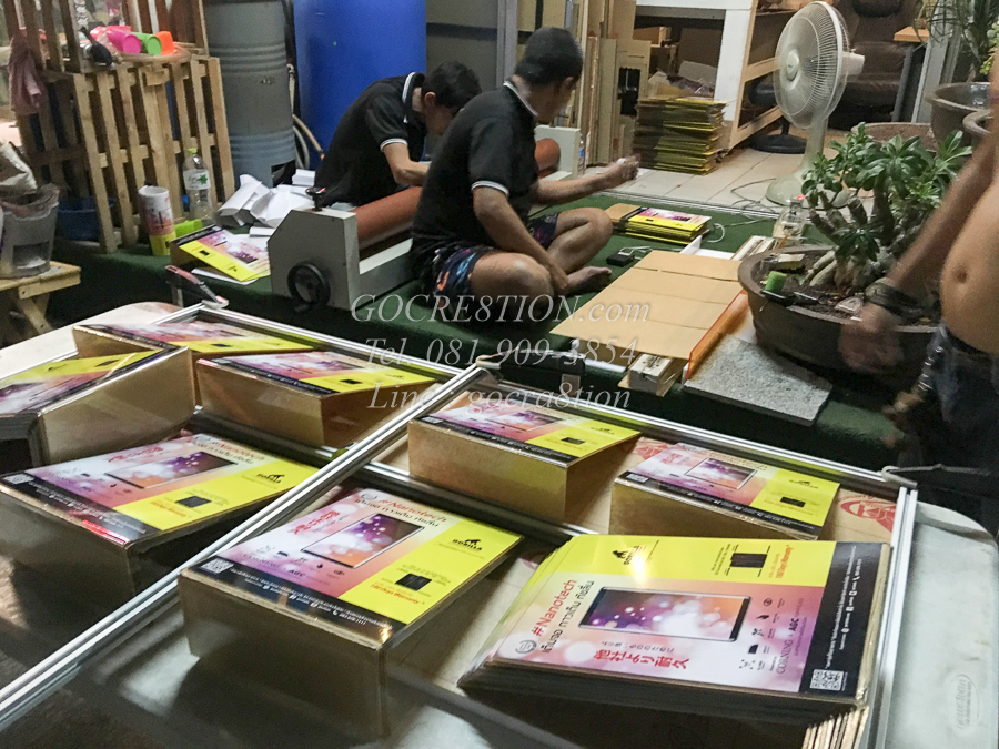 งาน อะคริลิค by GO CREATION