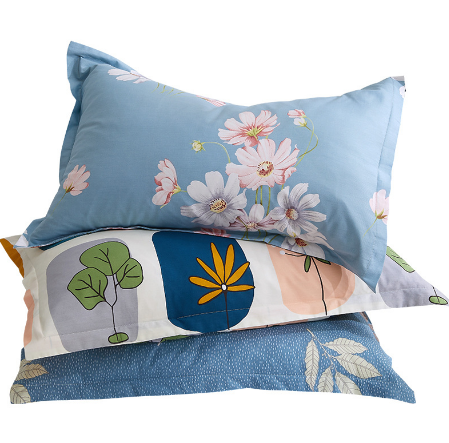 ปลอกหมอน ขนาดมาตรฐาน 19x29 นิ้ว ผ้าCotton ปลอกหมอนสีพื้นขายส่ง ราคาถูก ผ้าอย่างดี ปลอกหมอนลายการ์ตูน