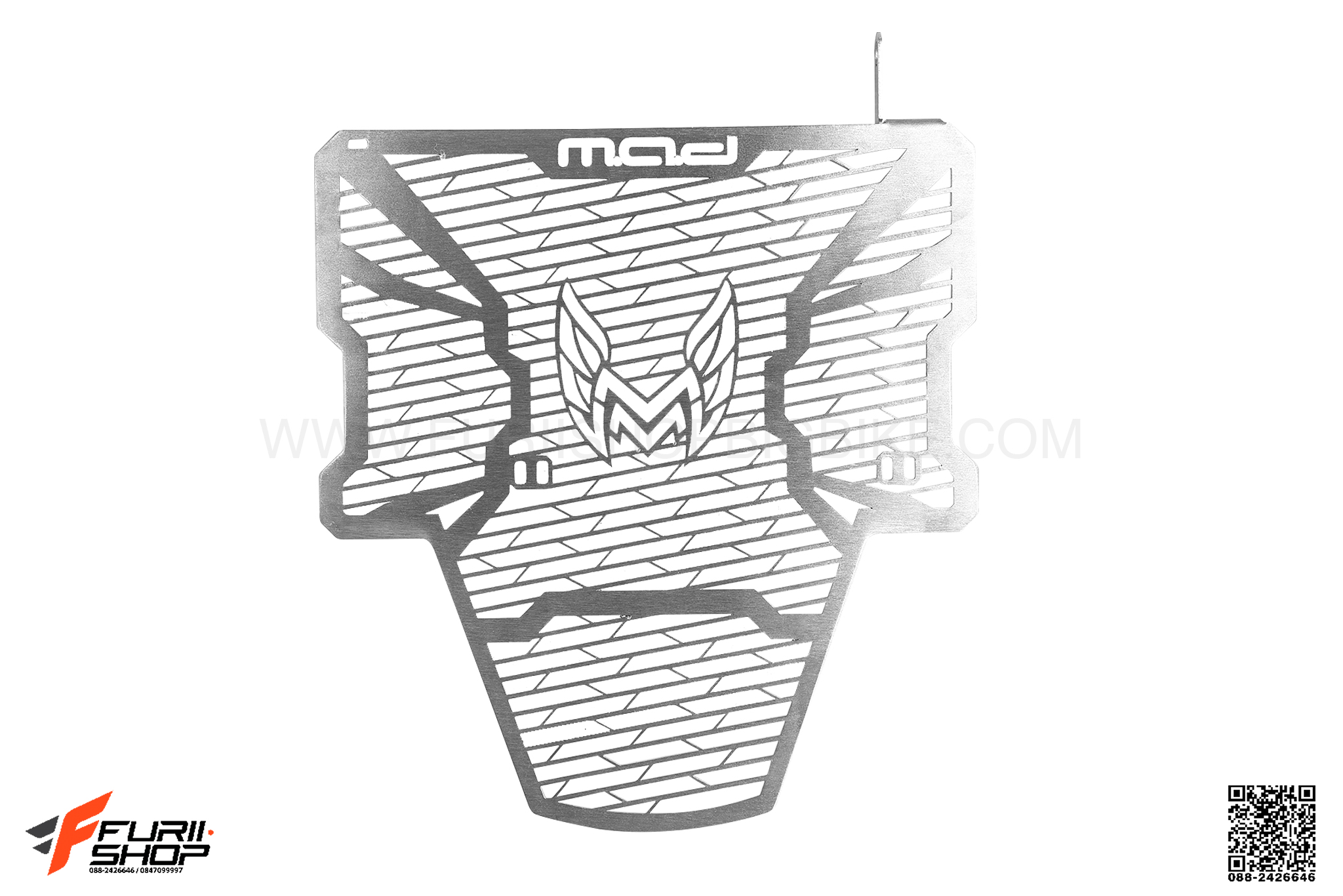 การ์ดหม้อน้ำ M.A.D FOR YAMAHA R15 2017