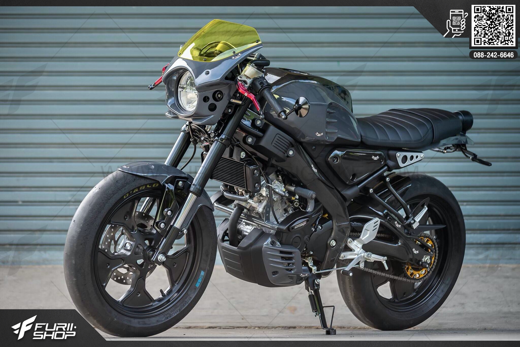 หน้ากากไฟ M2 ASURA FOR YAMAHA XSR155