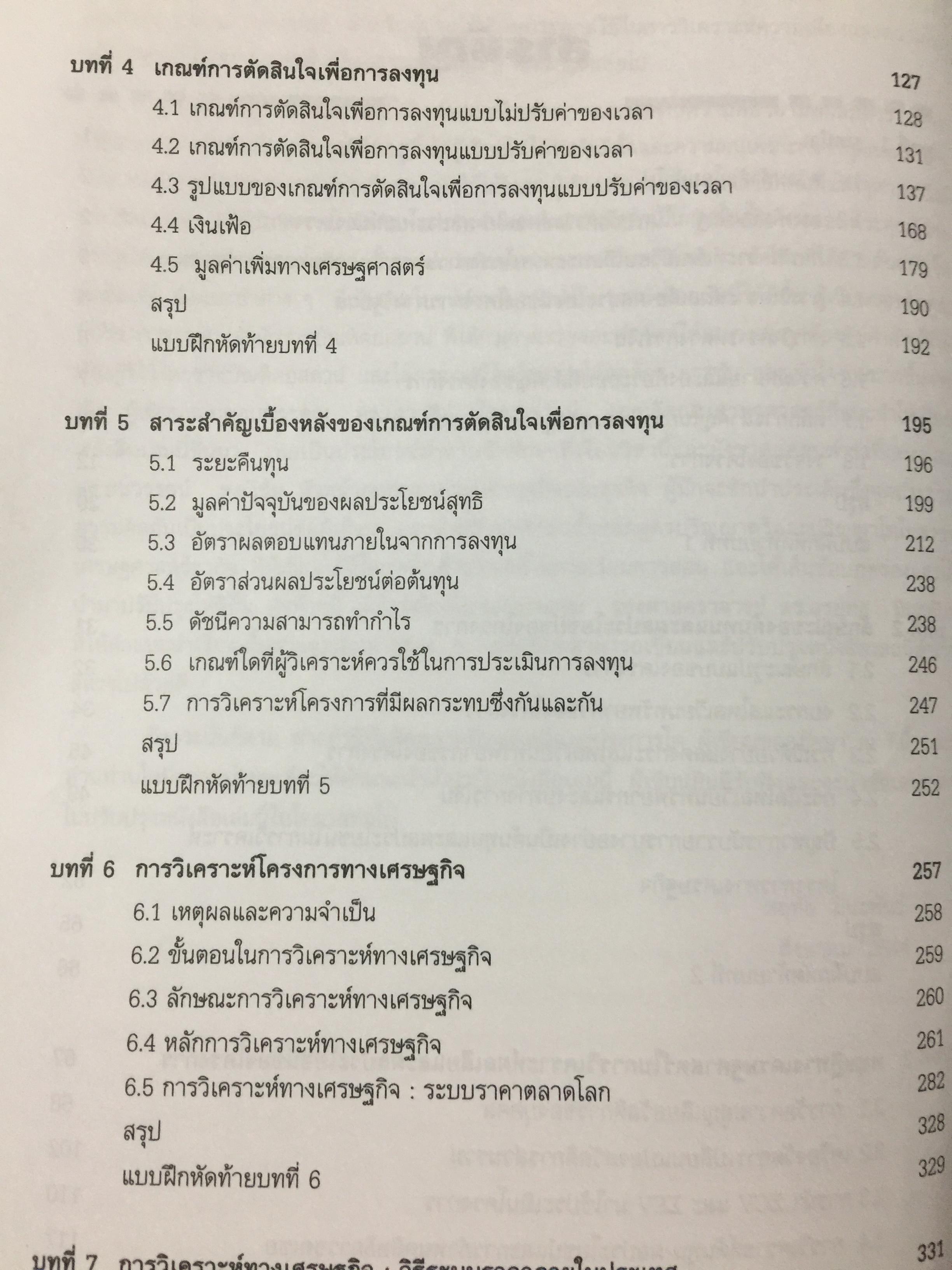 หลักการวิเคราะห์โครงการ. ทฤษฎีและวิธีปฎิบัติเพื่อศึกษาความเป็นไปได้ของโครงการ. ผู้เขียน หฤทัย มีนะพันธ์. สำนักพิมพ์แห่งจุฬาลงกรณ์มหาวิทยาลัย 0 กก.