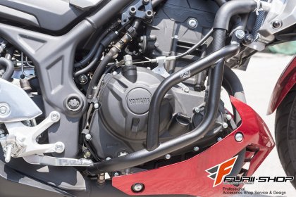 แคชบาร์ K2 FACTORY สีดำ สำหรับ YAMAHA MT-03