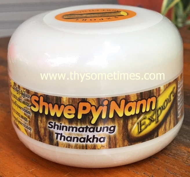ทานาคา shwe pyi nann ราคา 85 ฿ ( 6 ชิ้น ส่ง 80 ฿)