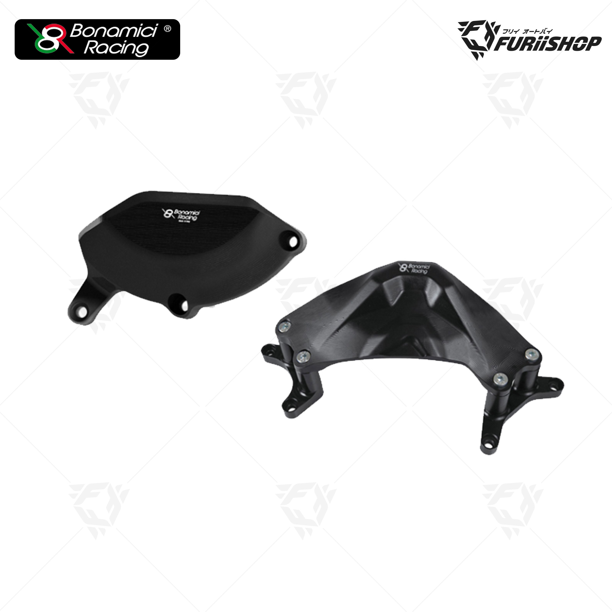 กันแคร้ง ENGINE PROTECTION full kit Bonamici For Aprilla RSV4 - Tuono V4 2009/2020