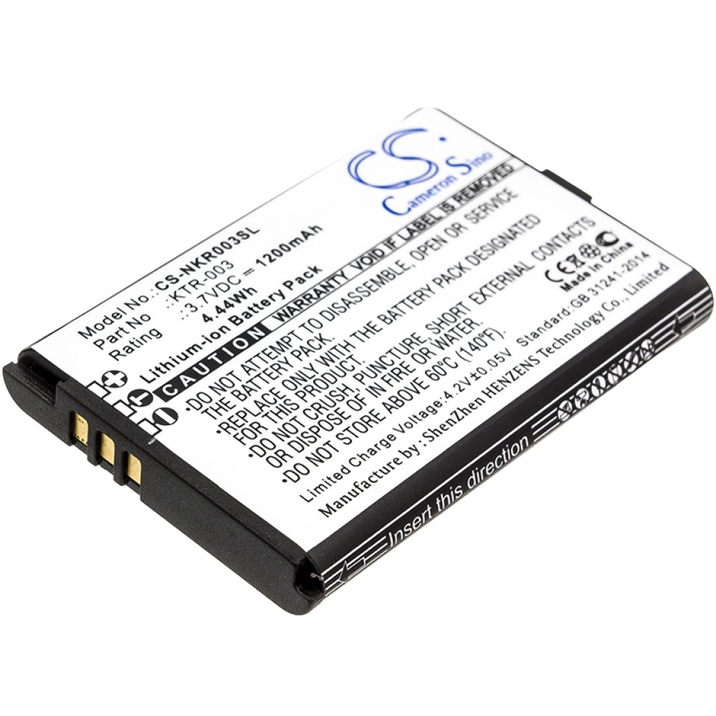 ขายแบตเตอรี่สำหรับซ่อม Nintendo MWH710A01, NEW 3DS, NN3DS [-แบต-]