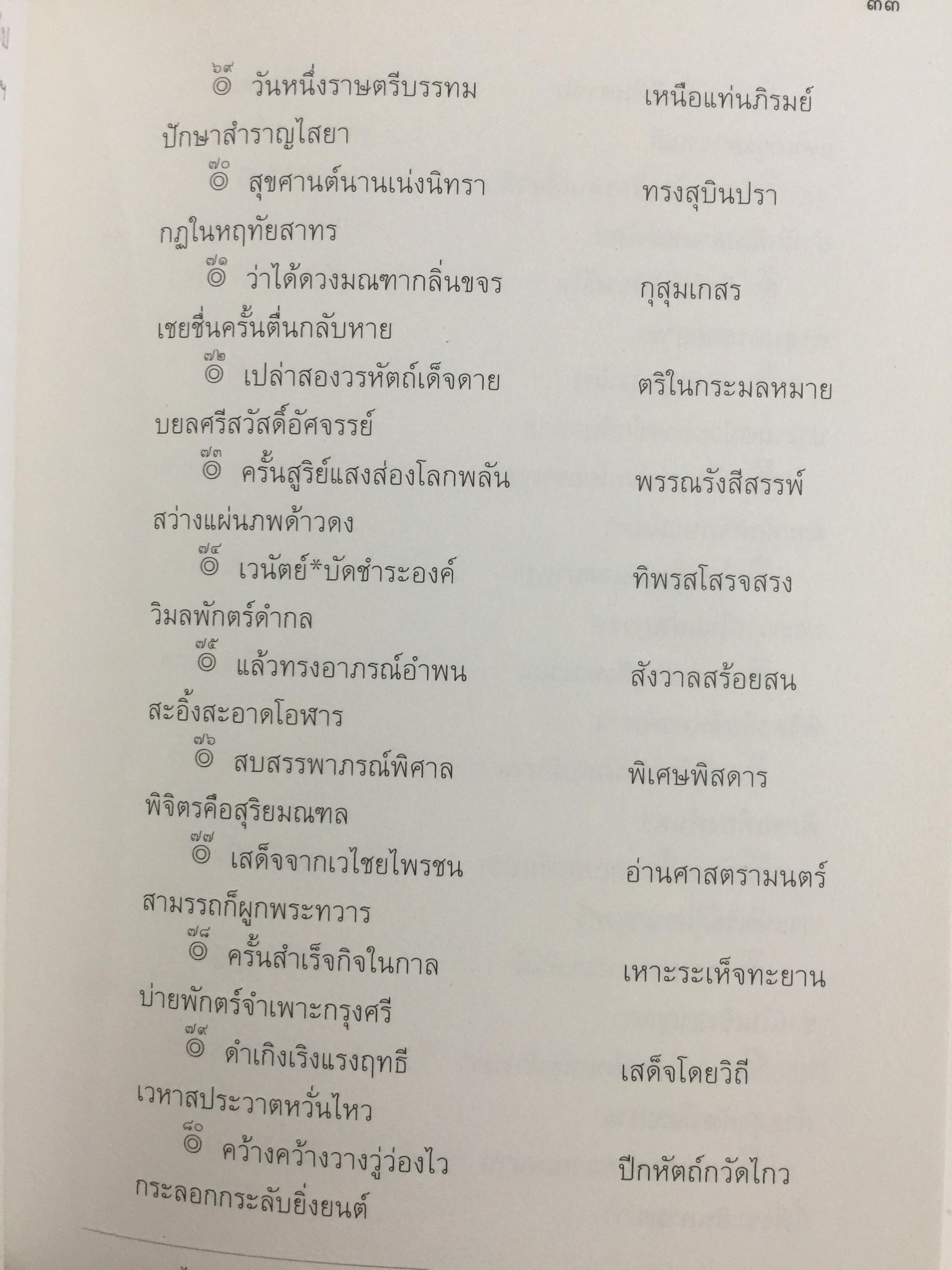 กากีคำฉันท์. กรมศิลปากร พิมพ์เผยแพร่พุทธศักราช 2547 0 กก.