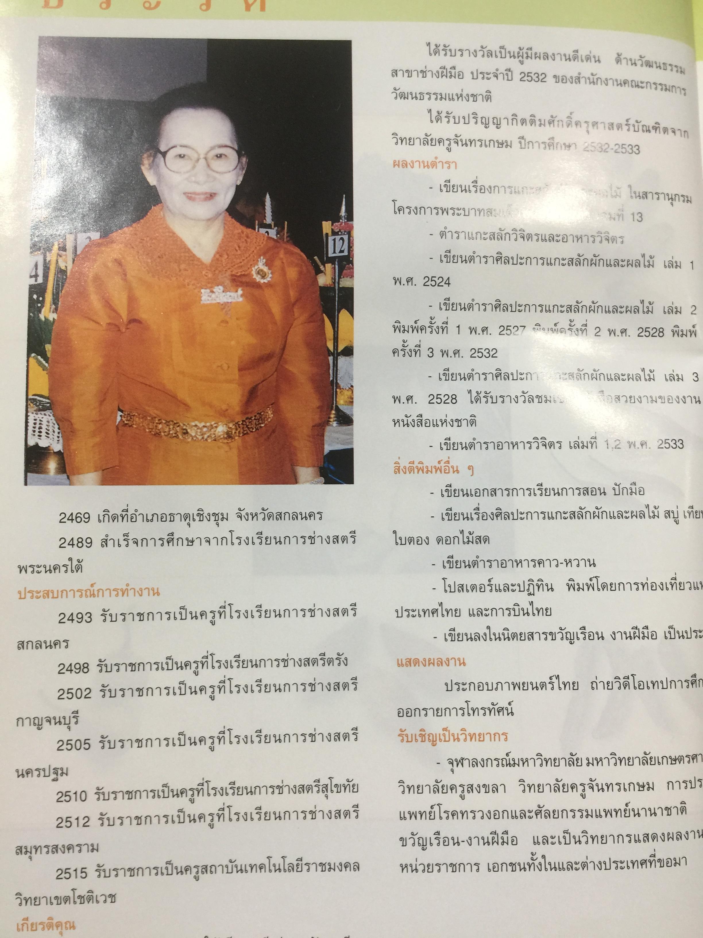 100 เครื่องคาวหวาน ONE HUNDRED MANUS Of CUISINE 0 กก.