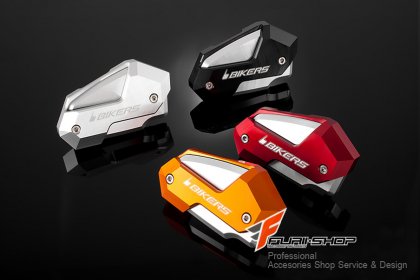 ฝาปิดกระปุกดิสก์หน้า for Kawasaki ER6N biker Front Brake Reservoir Cover คาวาซากิ