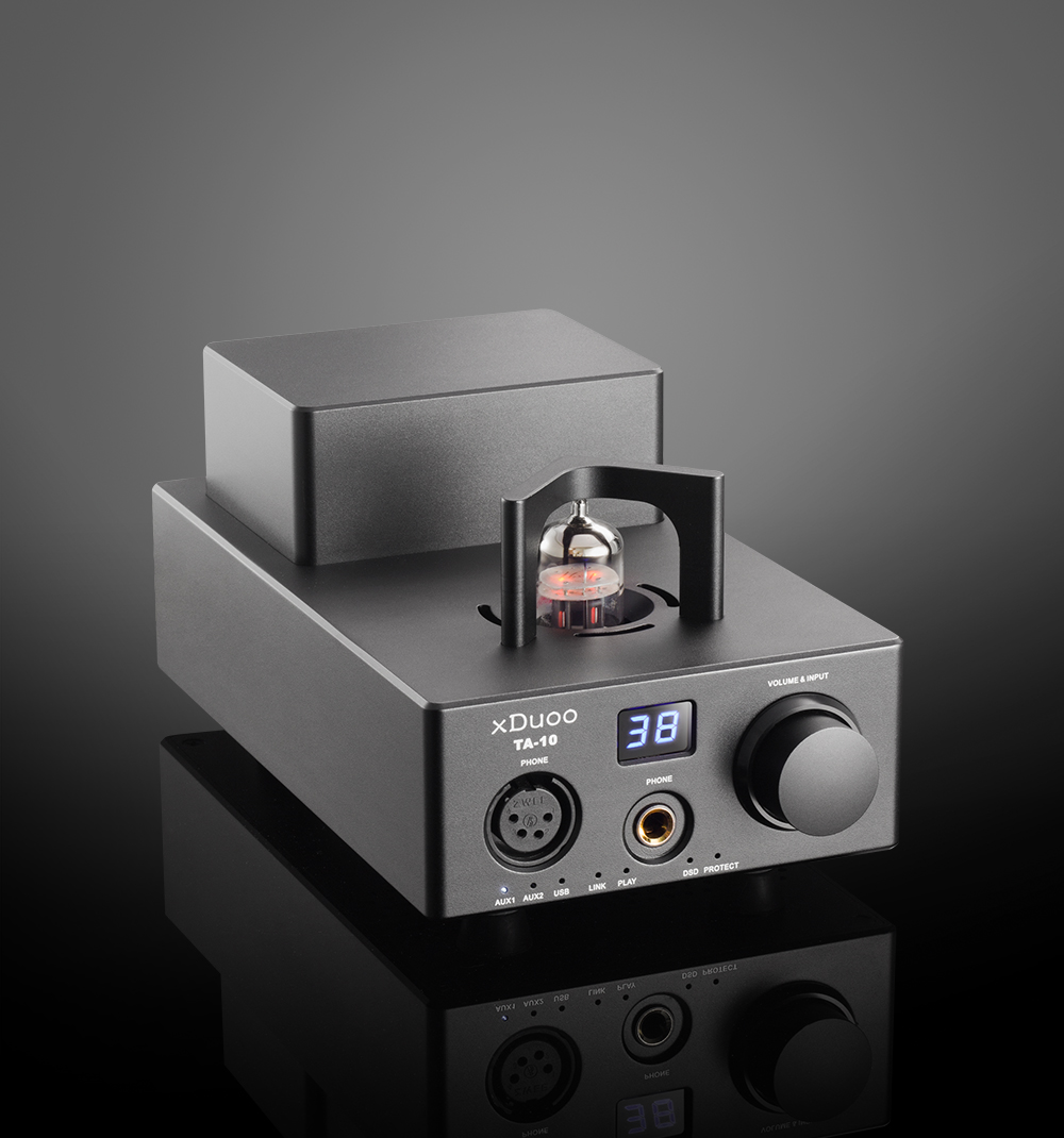 ขาย xDuoo TA-10 แอมป์หูฟังกำลังขับสูงชิพ XMOS AK4490 รองรับ USB DSD DAC Balanced