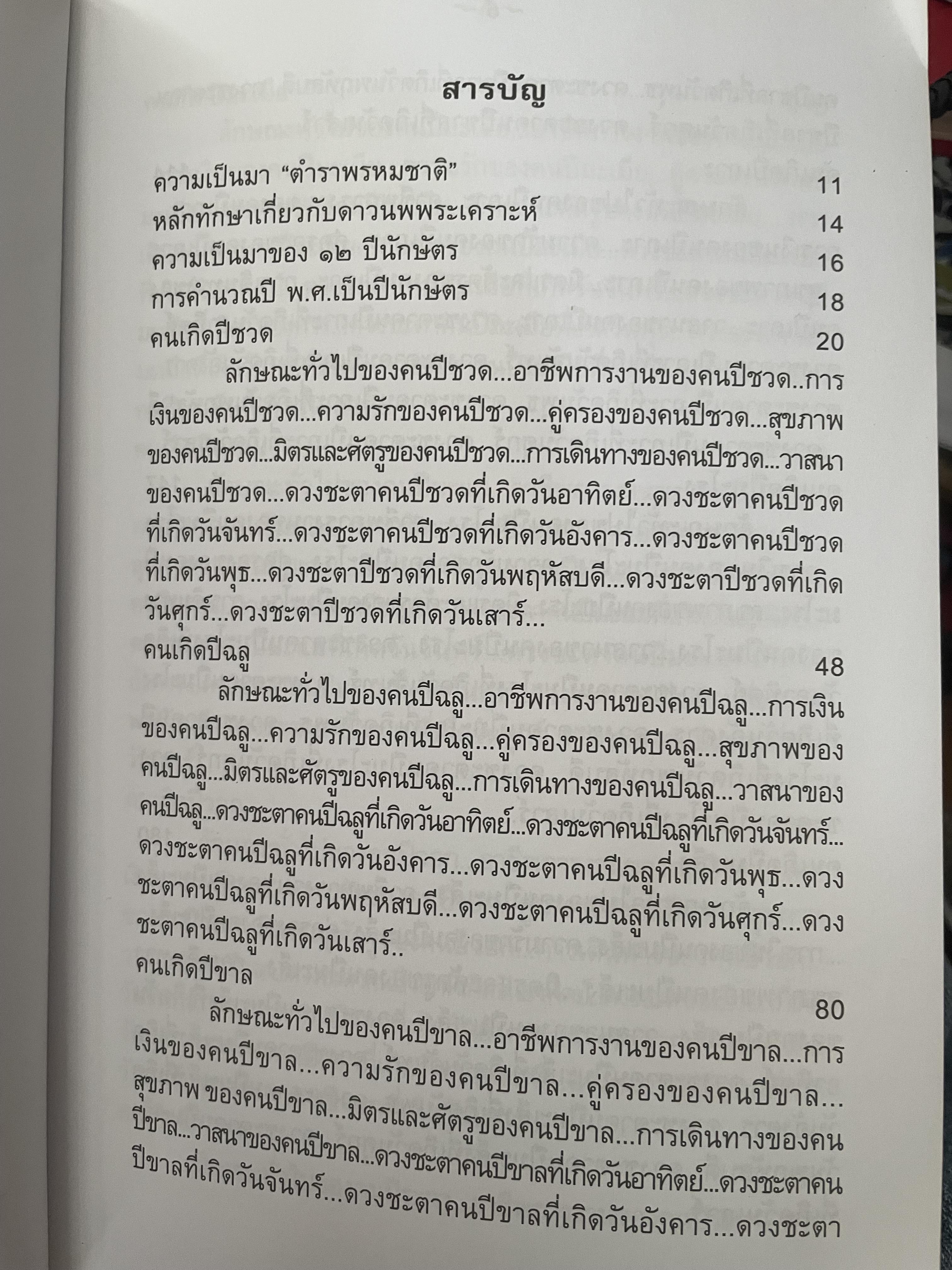 ตำราพรหมชาติ (ฉบับประจำบ้าน) โดย พ.สุวรรณ เป็นหนังสือเล่มใหญ่สภาพใหม่ หนังสือหนา หน้า 3,300 กรัม