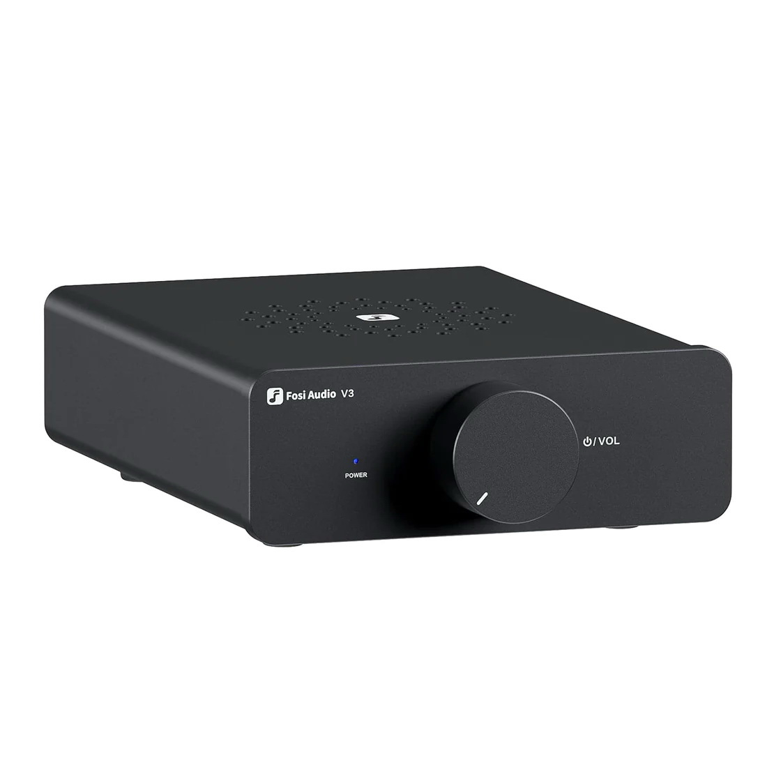 Fosi Audio V3 Power Amplifier ClassD ชิป TPA3255 อัพเกรด Op-Amp ได้ ประกันศูนย์ไทย