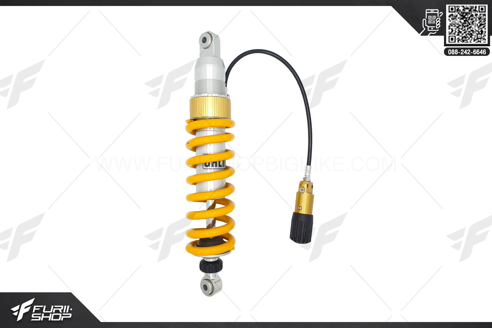 โช้คหลัง OHLINS SU916 Shock Absorber Suzuki V-Strom 650 XT
