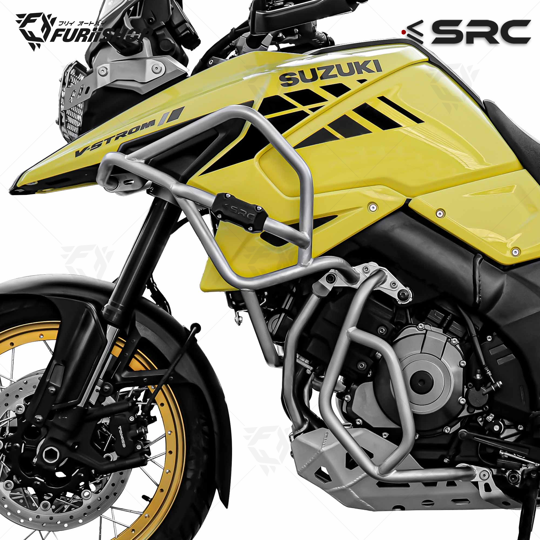 แคสบาร์ CRASH BAR FOR SUZUKI V-STROM1050 XT