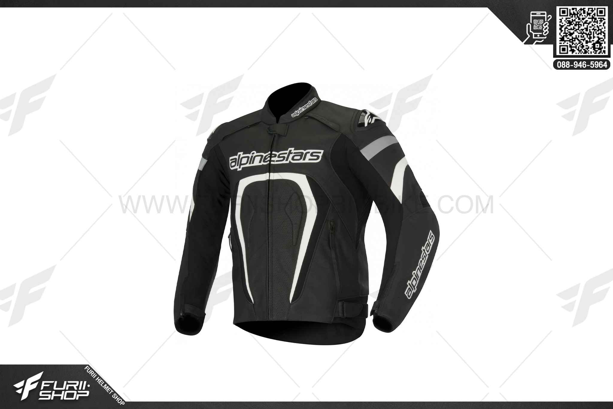 เสื้อแจ๊กเก็ต Alpinestars MOTEGI PERF