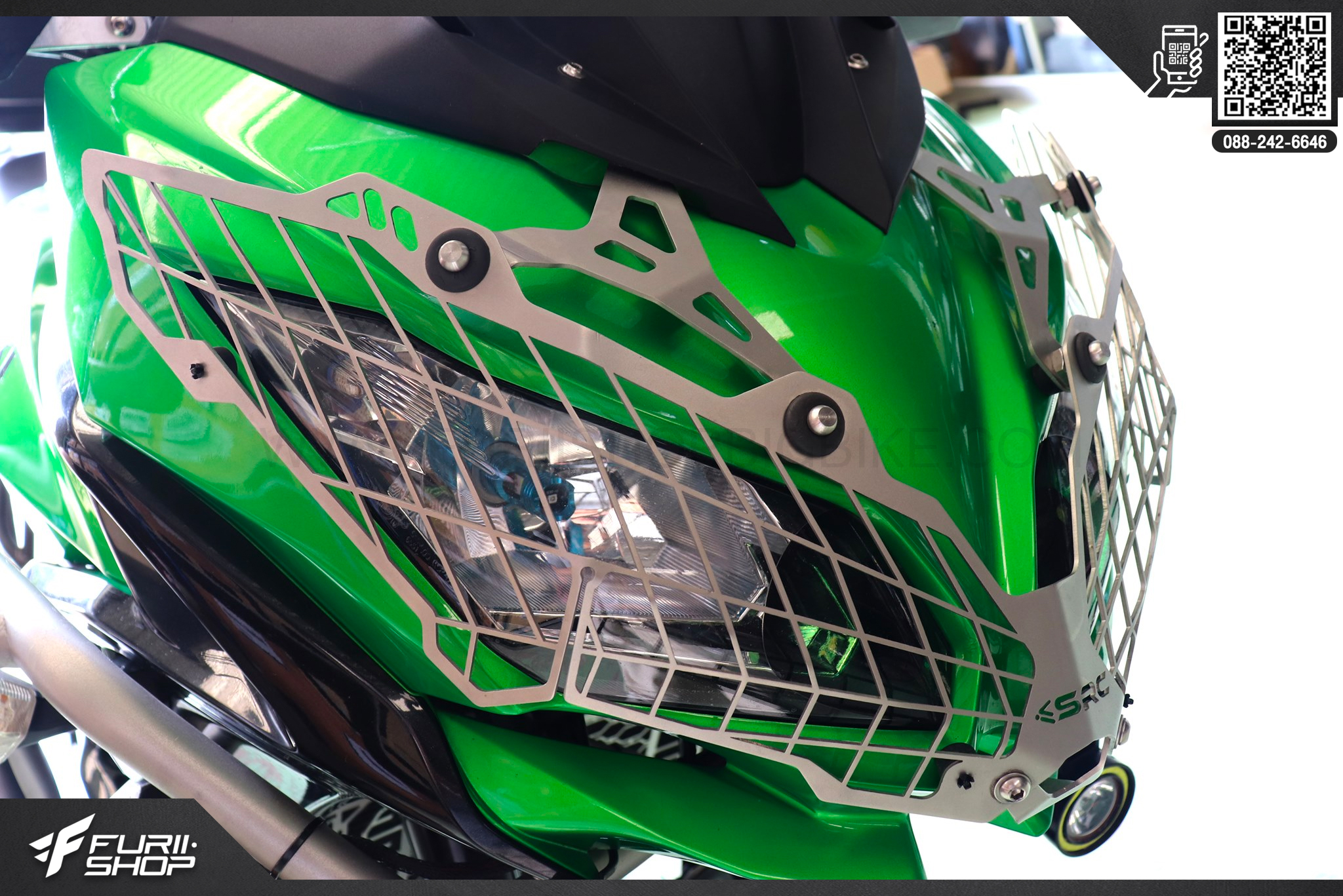 การ์ดไฟหน้า SRC Kawasaki Versys 650 (2015-2019)