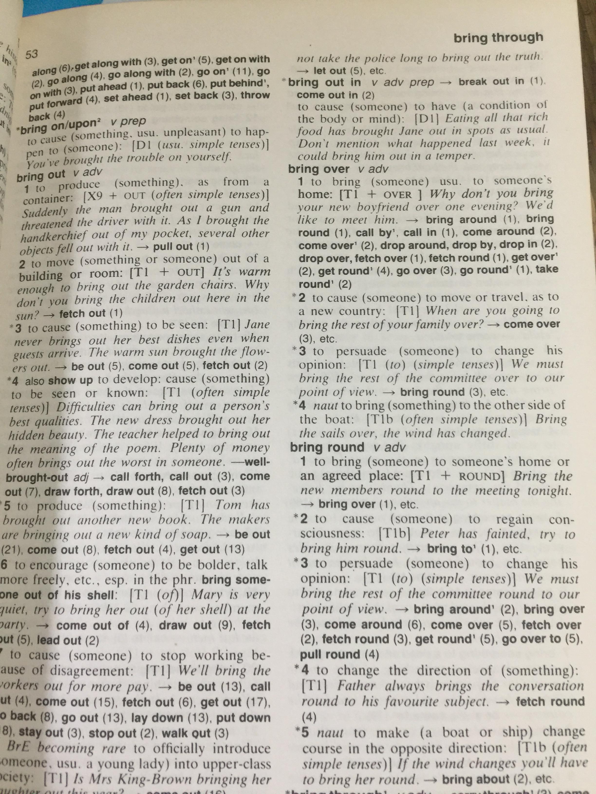 DICTIONARY OF PHRASAL VERBS. LONGMAN 1,800 กรัม