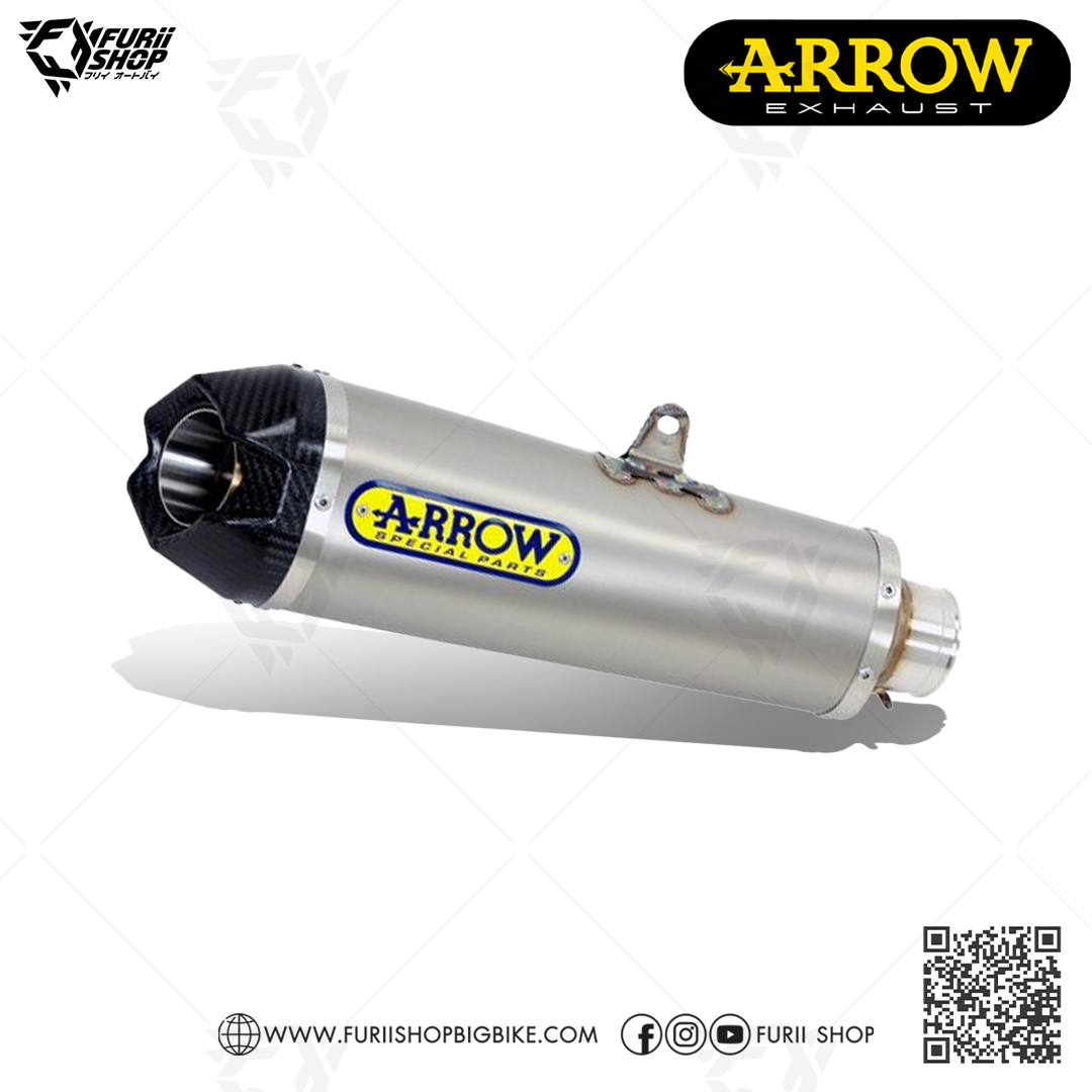 ท่อมอเตอร์ไซค์ Arrow Slip on Werk : for Kawasaki Z1000 2010-2020/Z1000 Sx 2011-2016