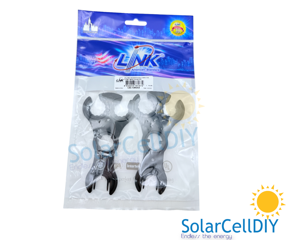 ประแจขัน MC4 Spanner Solar Connector รุ่น CB-1086AS แบรนด์ LINK ของแท้ 100%