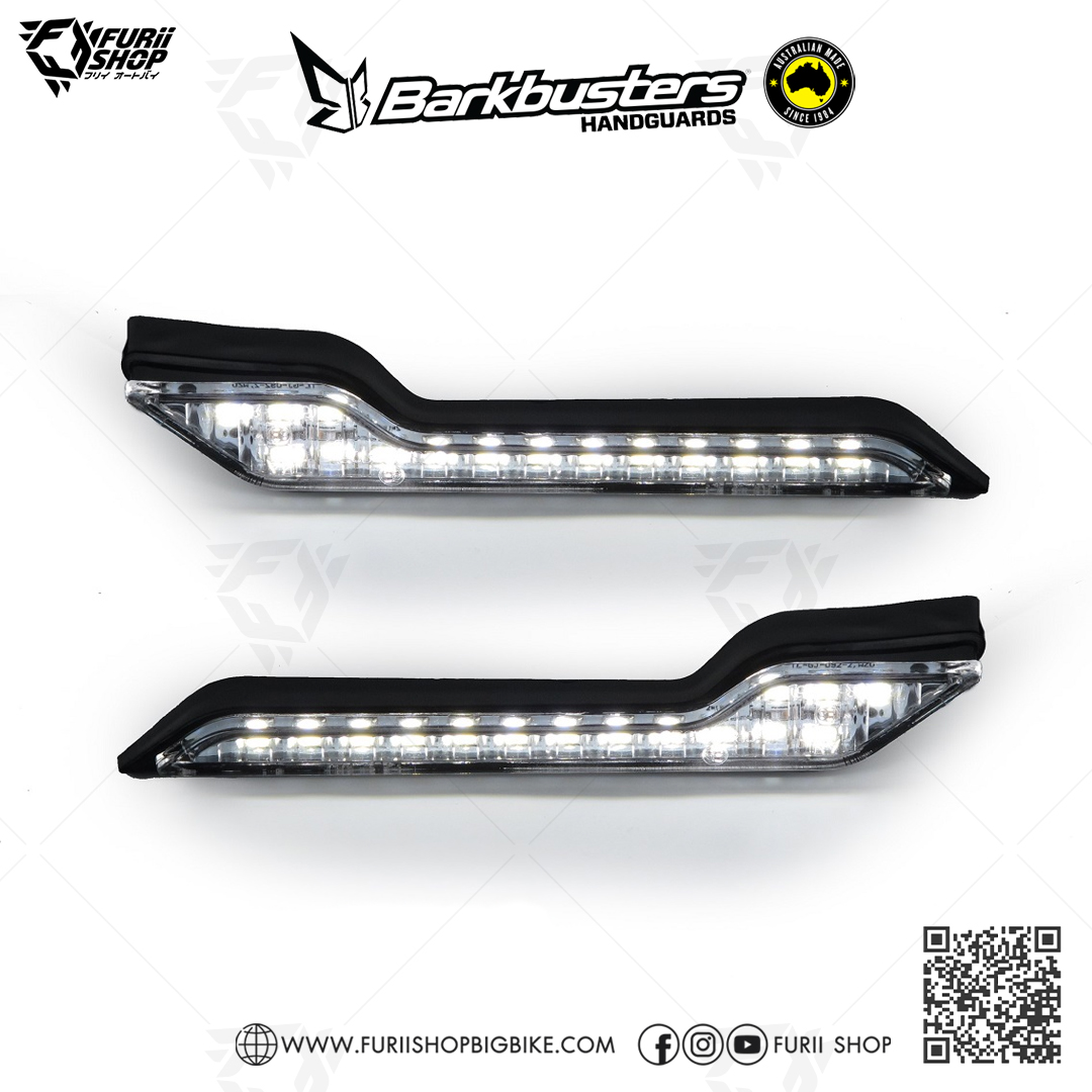 ไฟเลี้ยวเสริมชุดการ์ดแฮนด์ LED Barkbusters