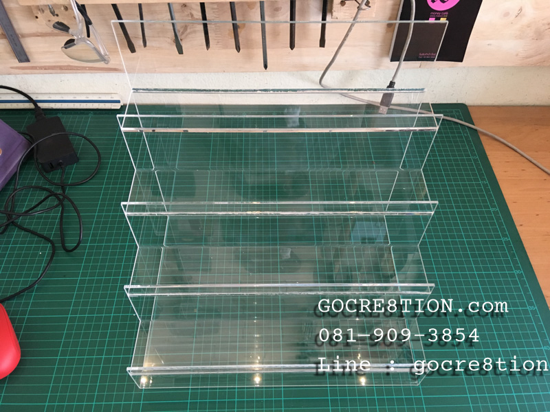 งาน อะคริลิค by GOCRE8TION.com