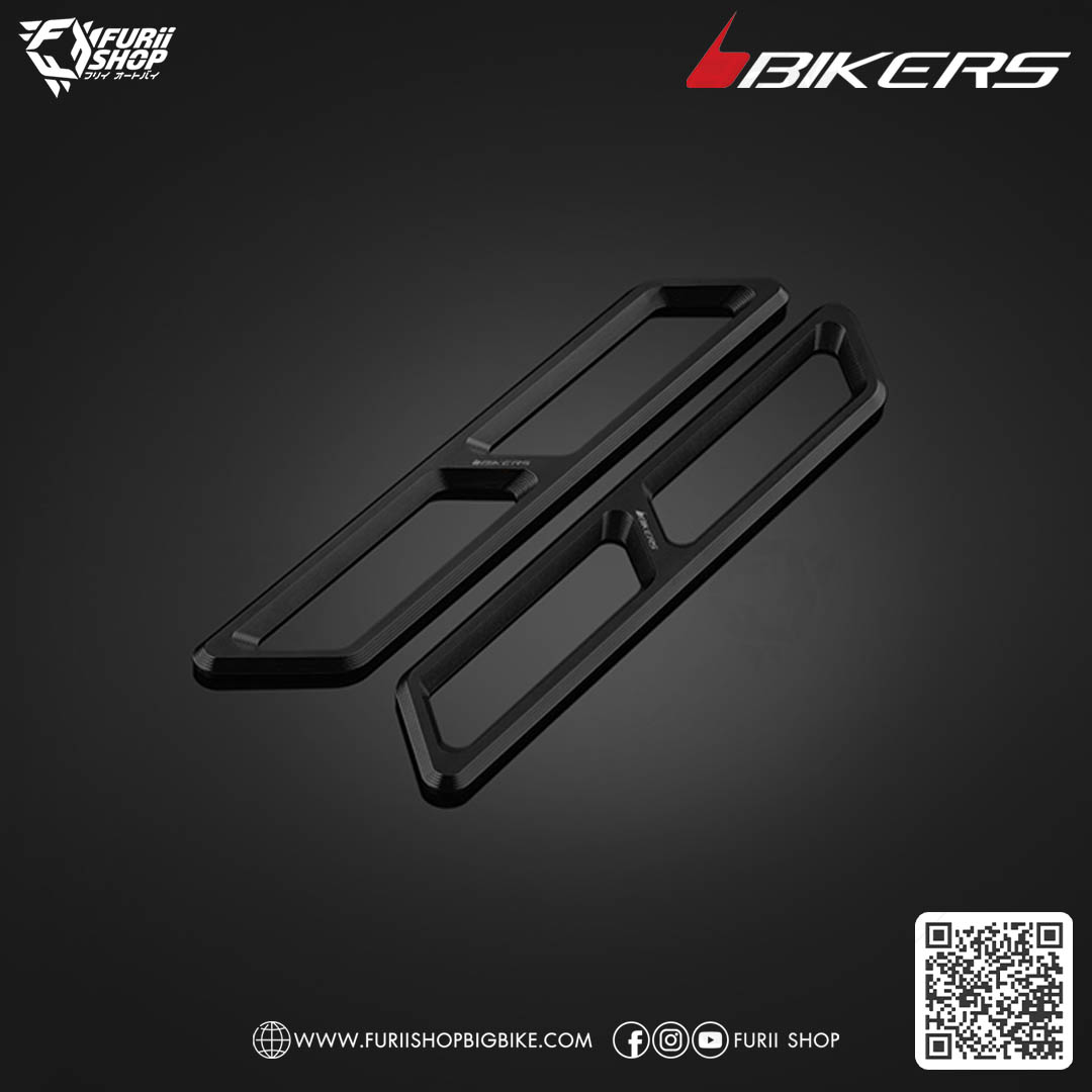 ครอบระบายอากาศหม้อน้ำ ซ้าย-ขวา Bikers Air Inlet Grids Cover (L0044) : for Lambretta G350
