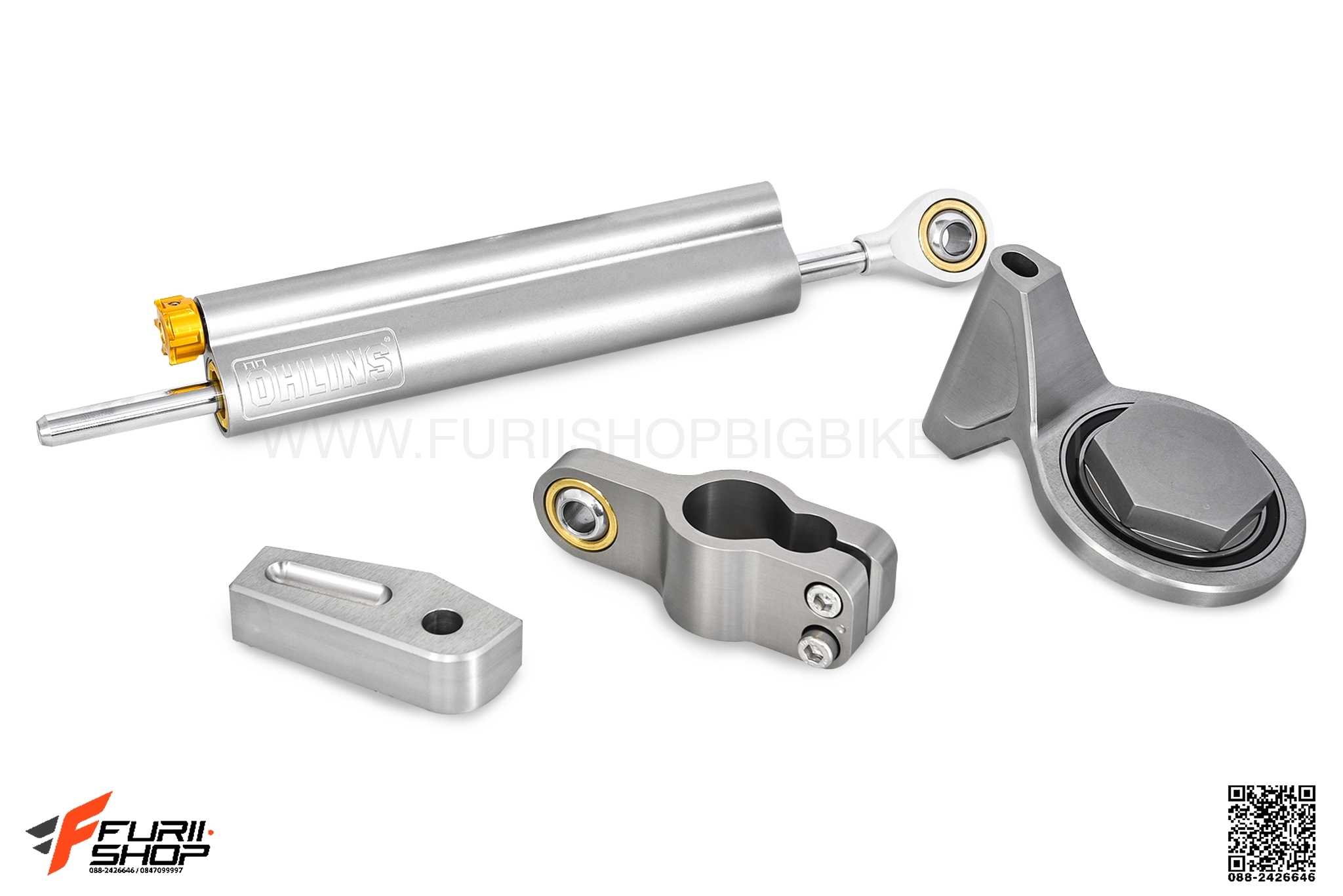 กันสะบัด OHLINS FOR YAMAHA R6 2017