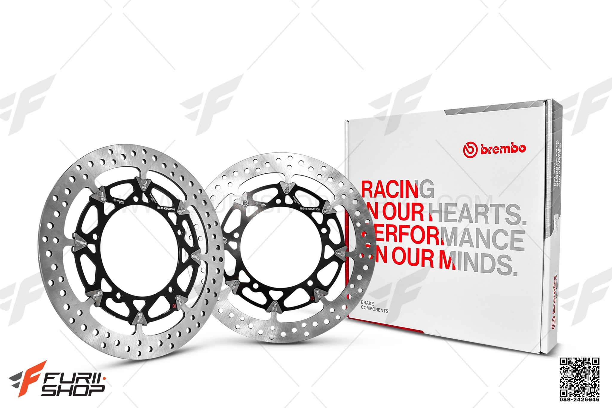 จาน BREMBO T-DRIVE FOR YAMAHA R1/R1M 2020 จานเบรค จานเบรก