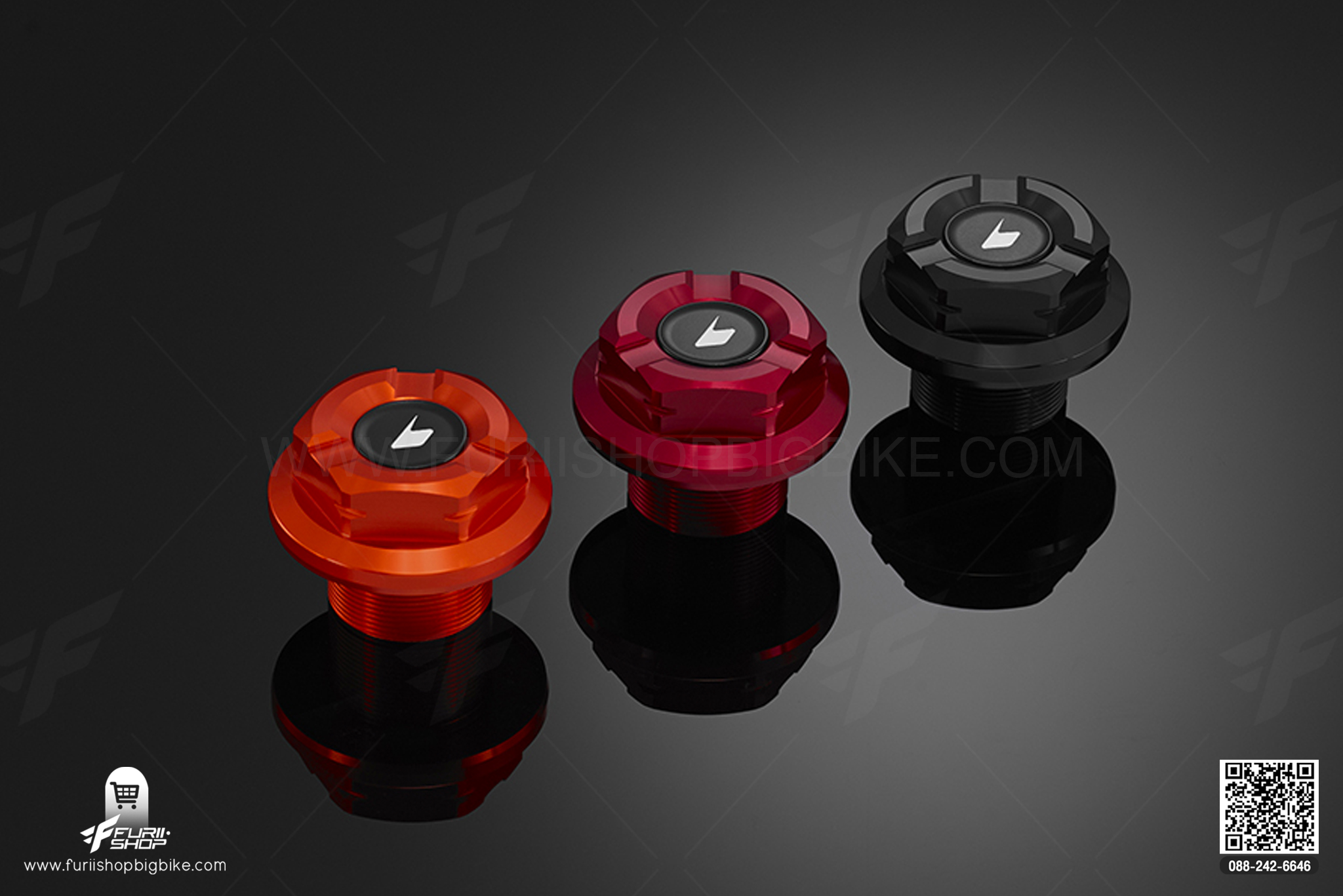 ตัวยึดแผงคอ (Steering Stem Bolt) Kawasaki Z650 ABS (2017-2019)