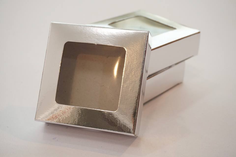 กล่อง บาวนี่ จิ๋ว เงิน