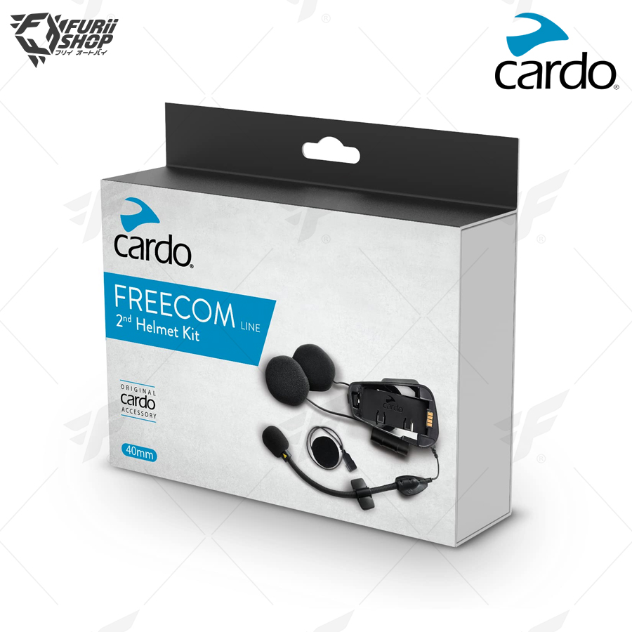 CARDO FREECOM/SPIRIT 2ND HELMET KIT