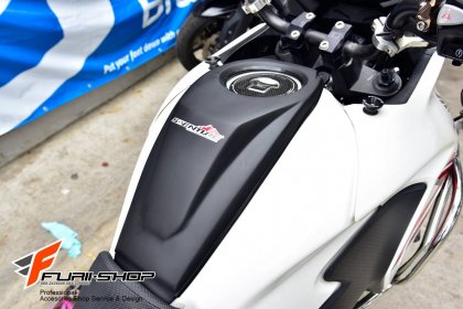 ครอบถัง S-VENTURE FOR CB500X วัสดุทำมาจาก Fiber