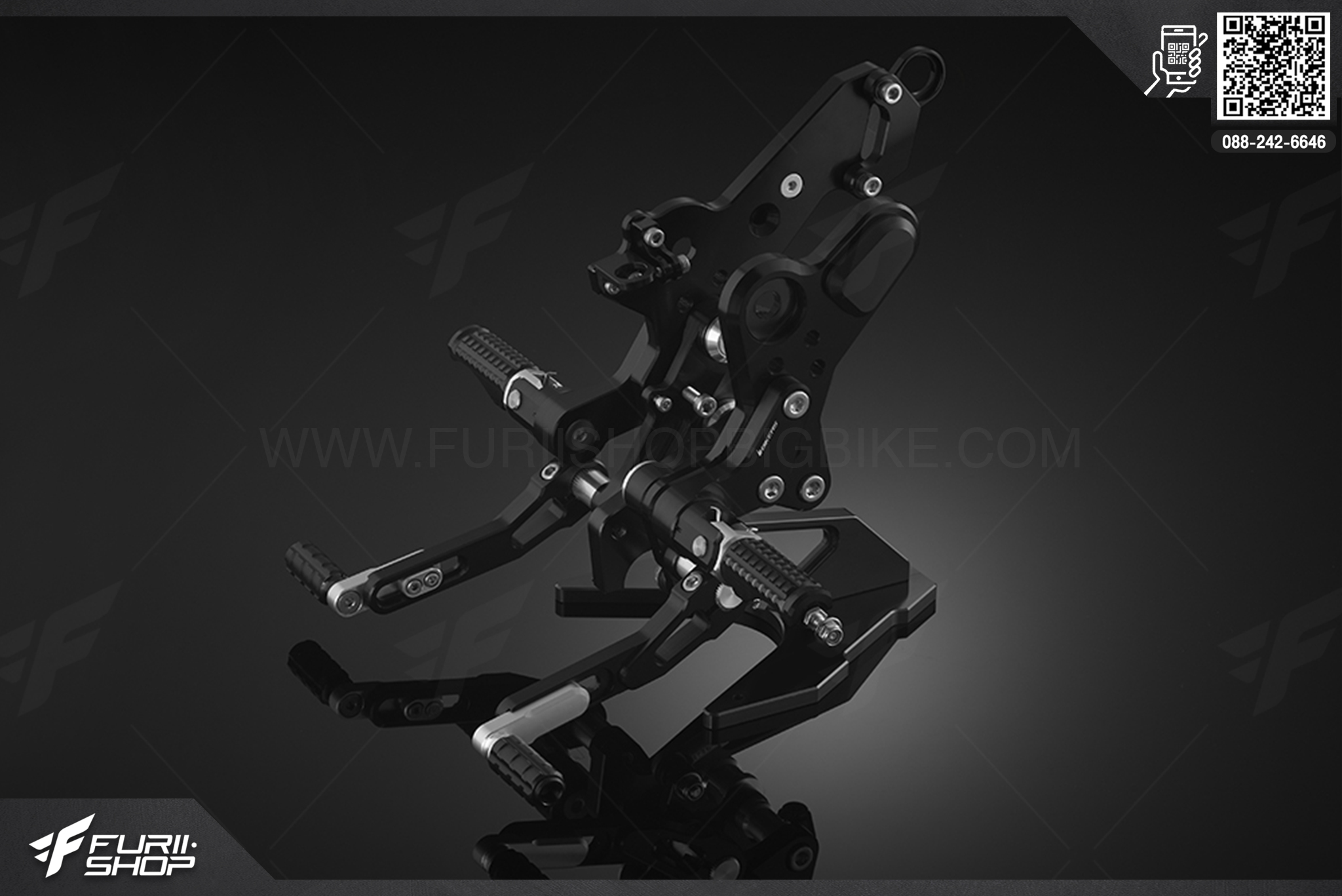 ชุดเกียร์โยง Bikers Honda MSX125 SF