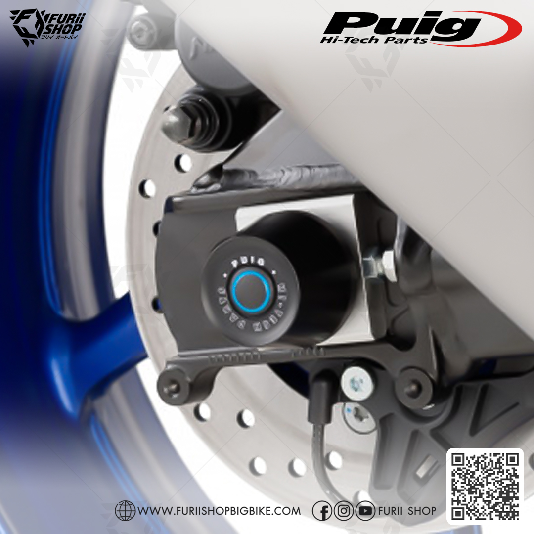 กันล้มหลัง Puig Rear Protector : for Yamaha MT10 2017-2021