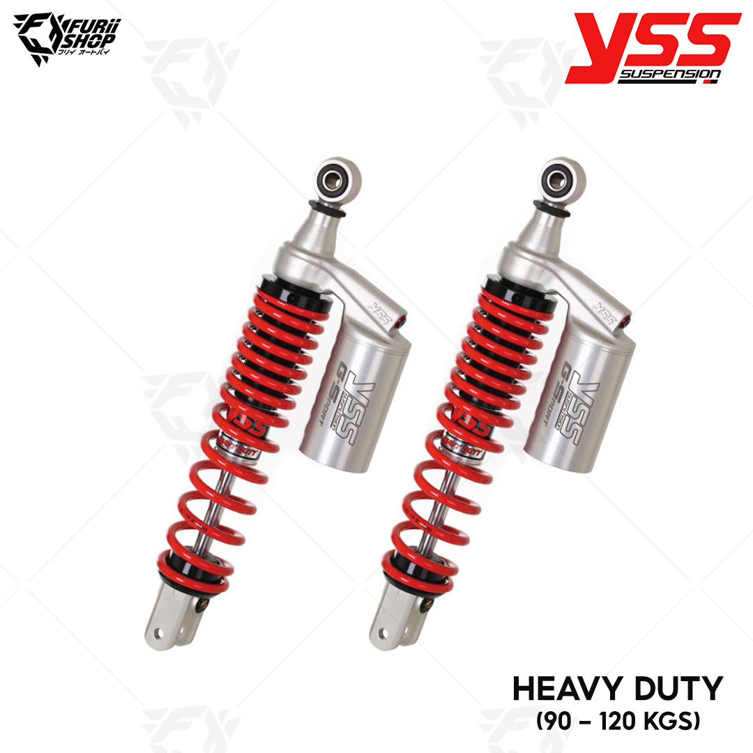 โช๊คหลังแต่ง YSS G-SPORT Heavy Duty 90-120 KGS. (TG302-350TRJ-09-859) : for Honda PCX 150i '18>