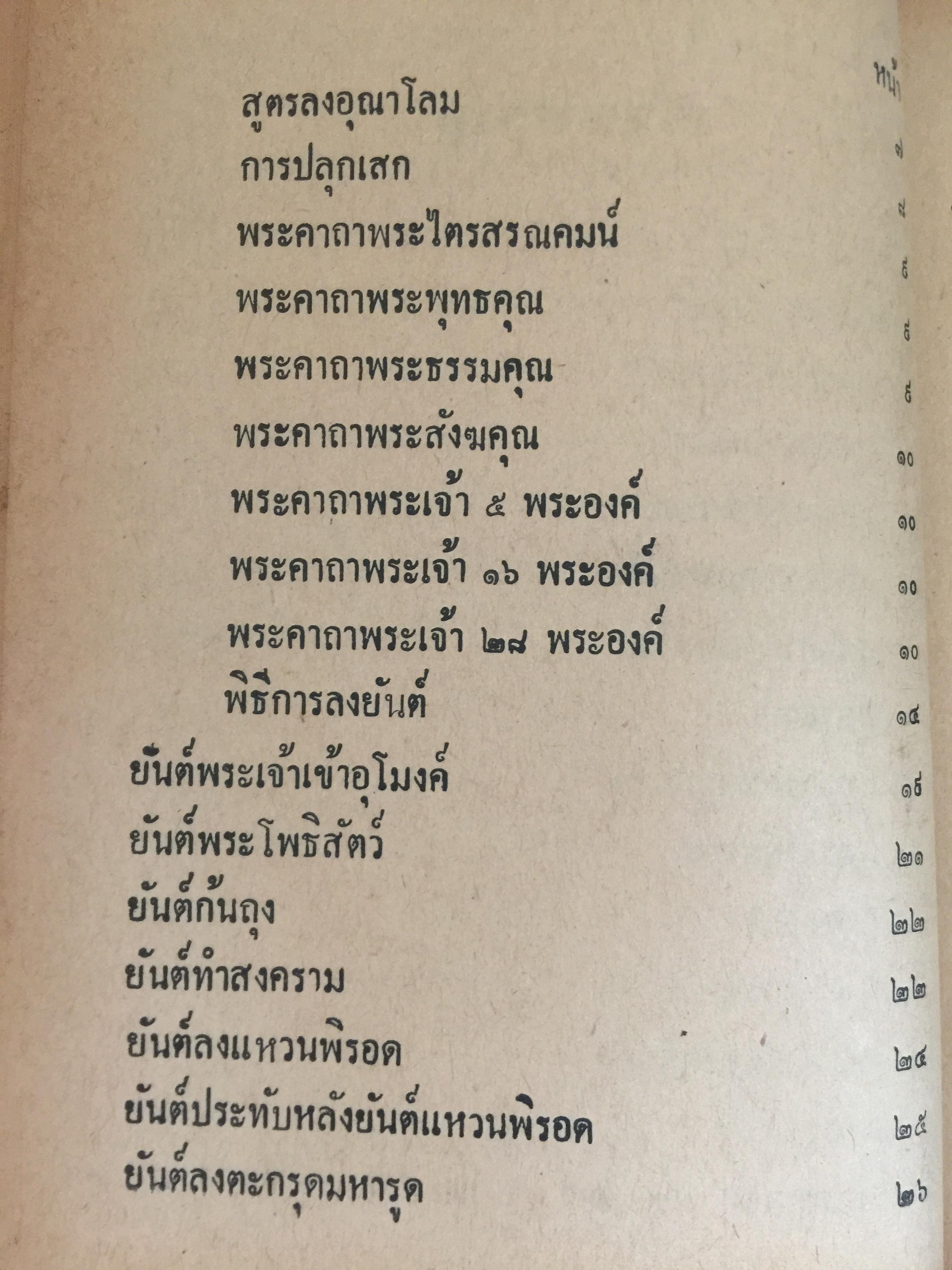 ยันต์ 108 พร้อมด้วยวิธี เขียน อ่าน หนังสือขอม ชำระโดย พระราชครูวามเทพมุนี. 0 กก.
