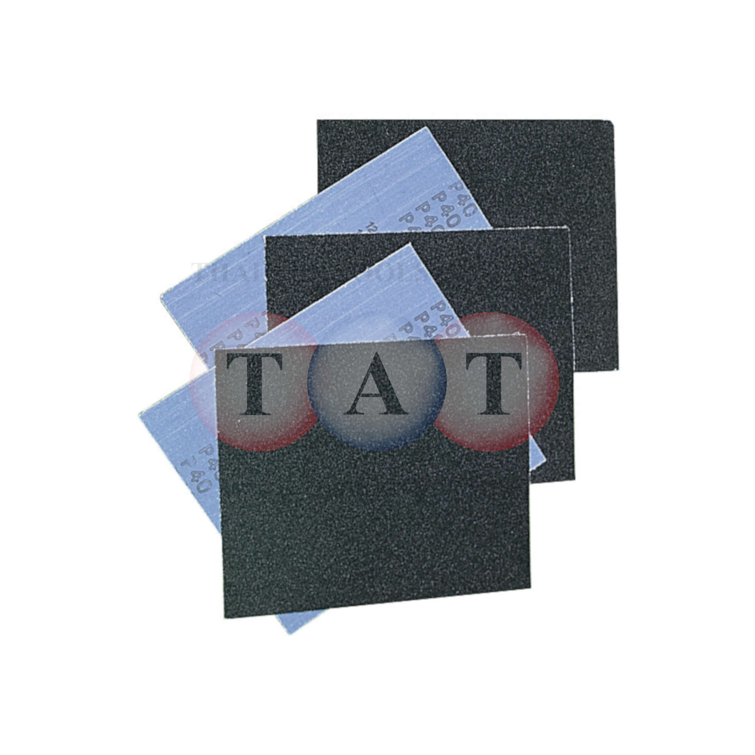Senator.9"x11" AL/OX SUPER SANDING SHEETS GR180 - Pack of 10