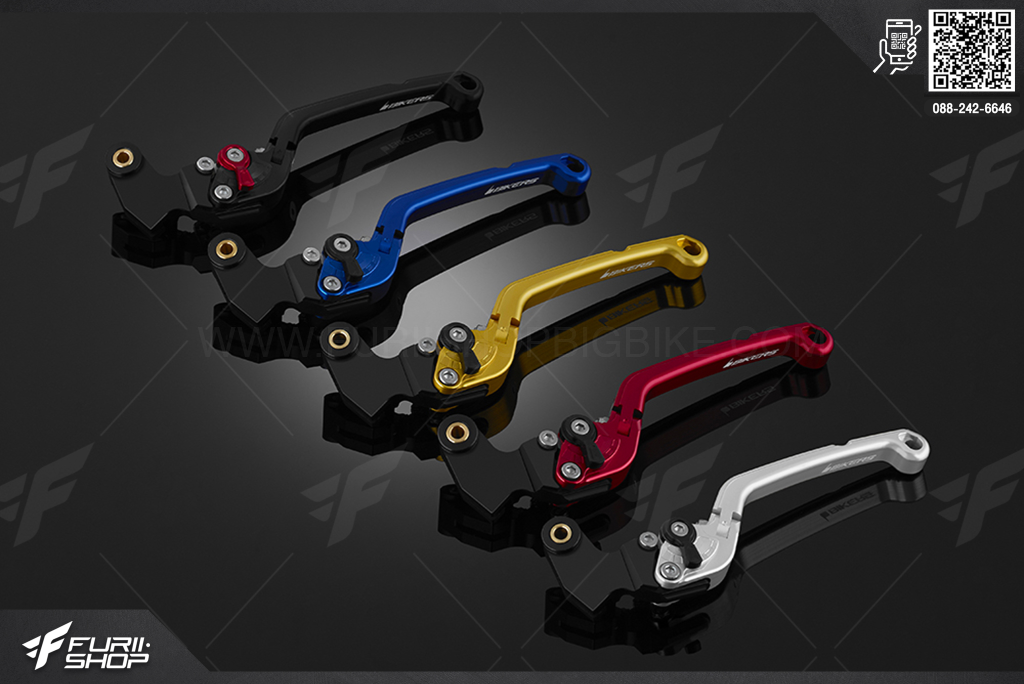 ก้านคลัทช์ ก้านครัช Folding Adjustable Clutch Lever Bikers Yamaha XSR155