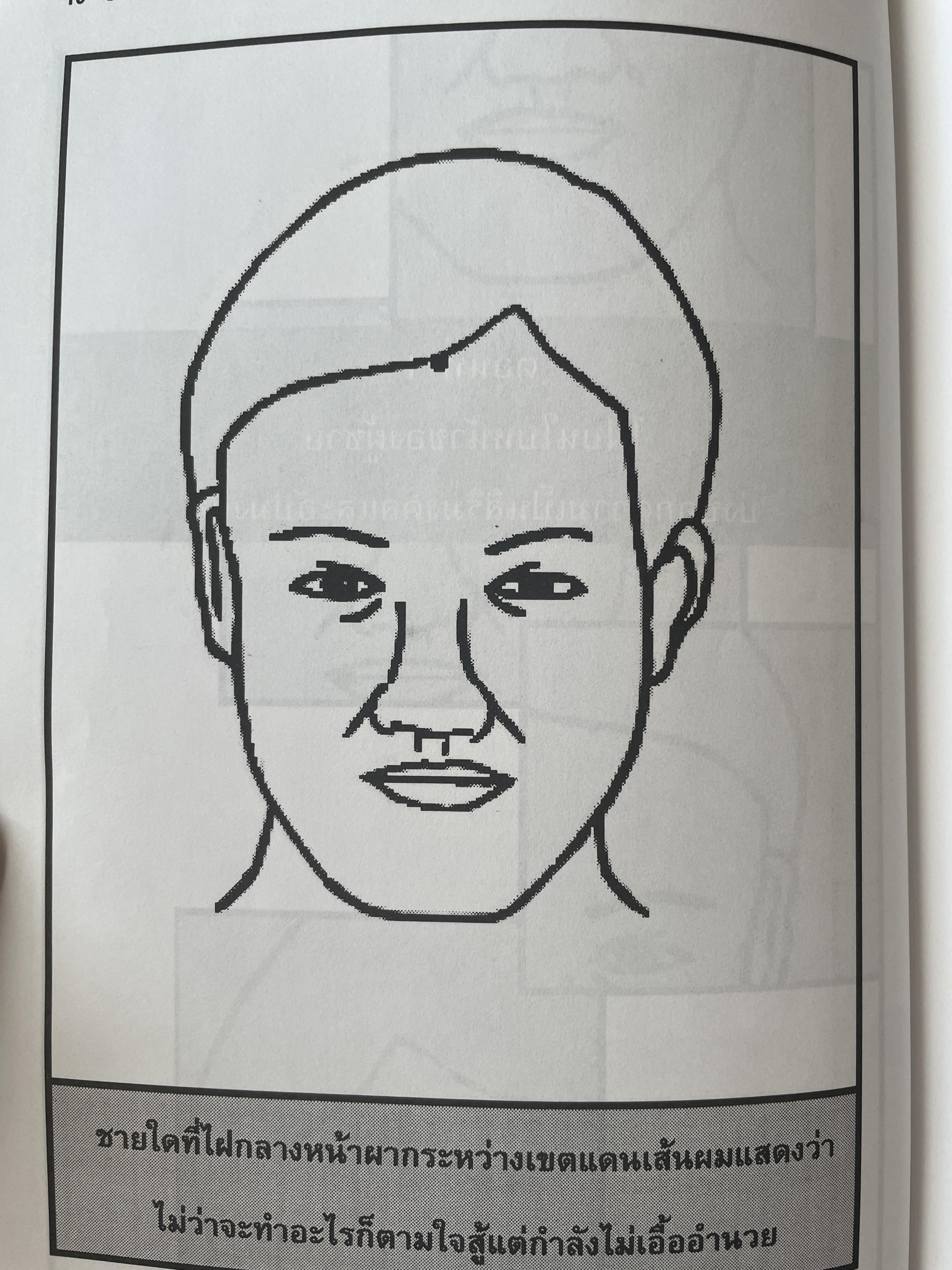 คู่มือสื่อความหมายไผสิริมงคลและอัปมงคล ด้วยตนเอง 300 กรัม