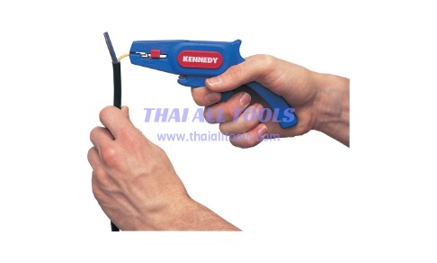 ด้ามมีดปลอกสายไฟ 'SUPER' WIRE STRIPPER KENNEDY